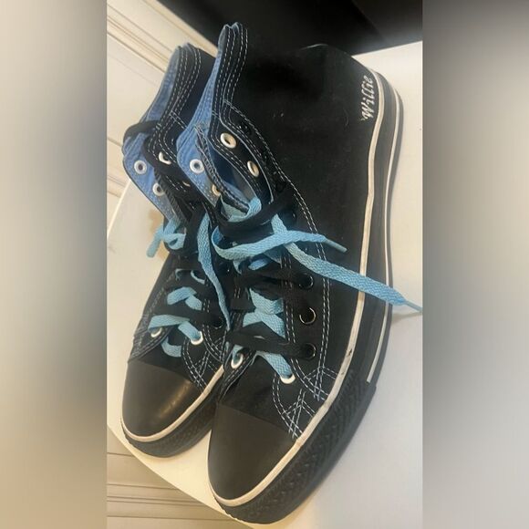 Converse Willie Double Fold Double Tongue Sneakers, high top,. M-13, W -15 - Picture 8 of 13